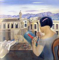 Dali, Salvador - Woman at the Window at Figueras